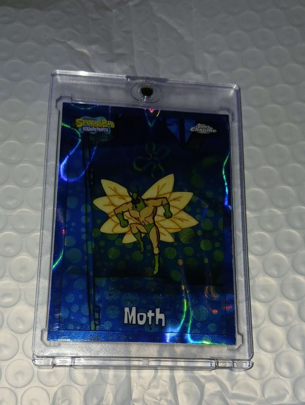 Topps Spongebob Moth /99
